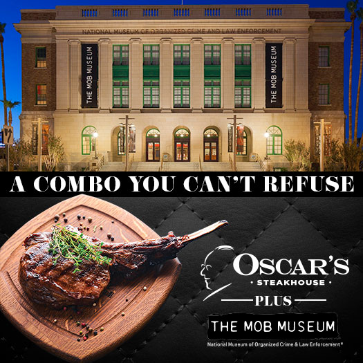 Oscar's - Best Steakhouse in Downtown Las Vegas | Plaza