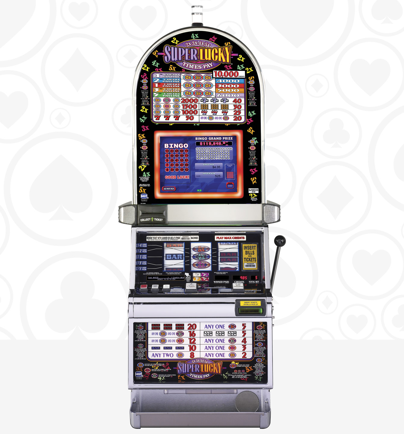 Lucky Buddha Slot Machine
